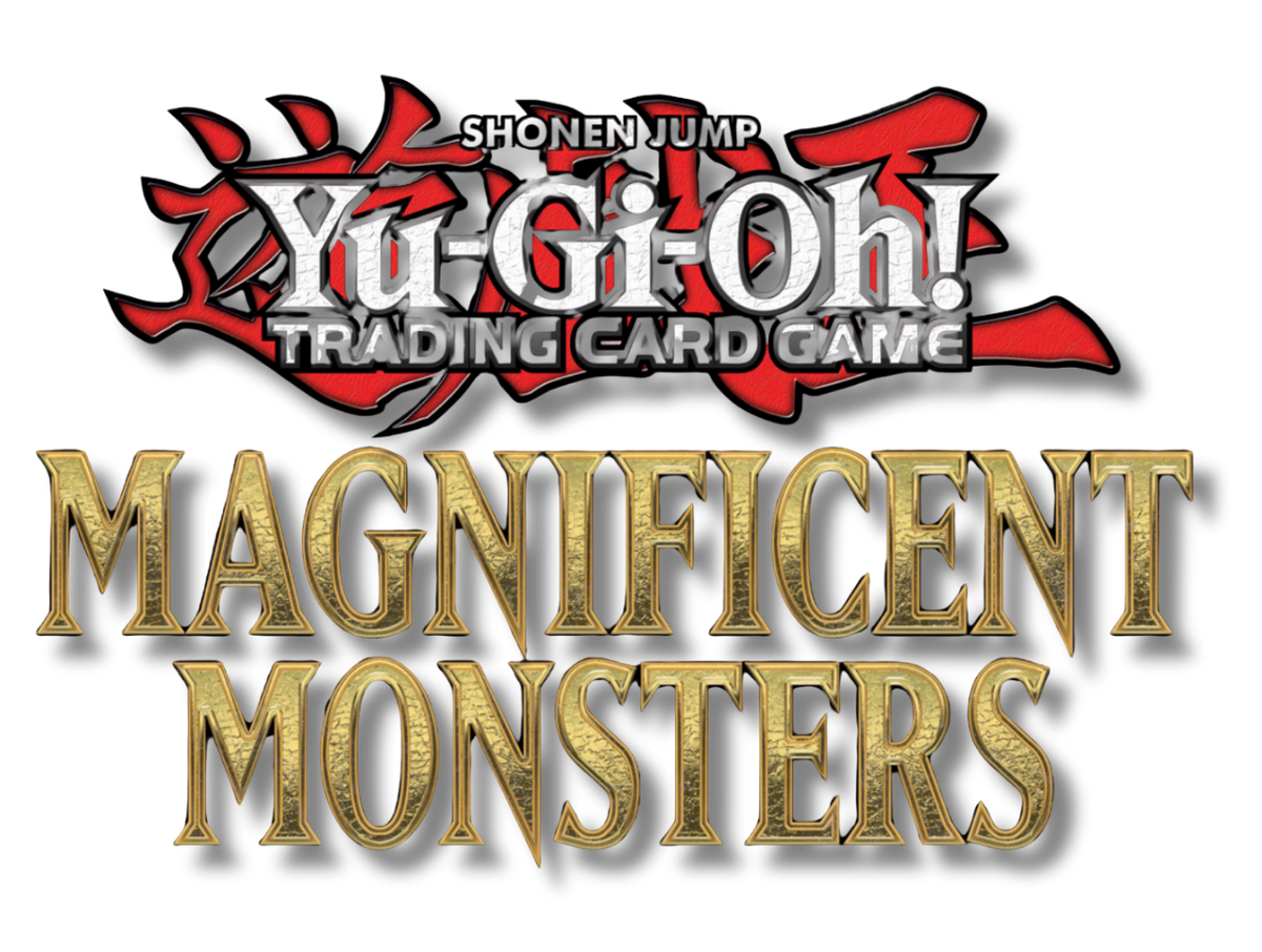 Yu-Gi-Oh Yu-Gi-Oh! - Magnificent Monsters Display