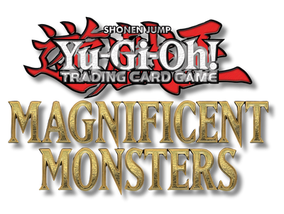 Yu-Gi-Oh Yu-Gi-Oh! - Magnificent Monsters Display