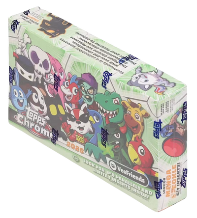 Pokémon Topps 2026 Topps Veefriends Chrome Hobby Box