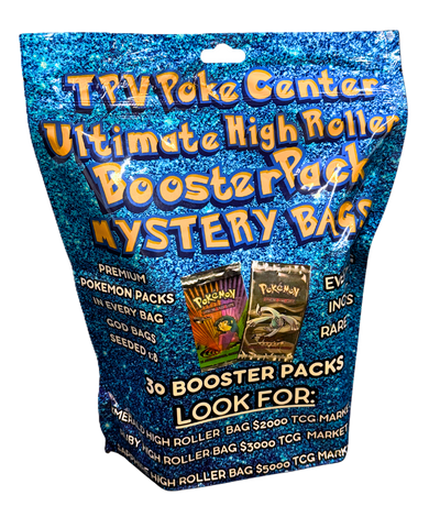 Pokémon Pokemon Tpvpoke Ultimate High Roller Mastery Bag - Includes 30 Packs
