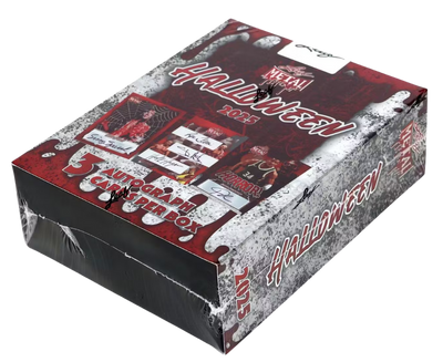 Pokémon 2025 Leaf Metal Halloween Hobby Box