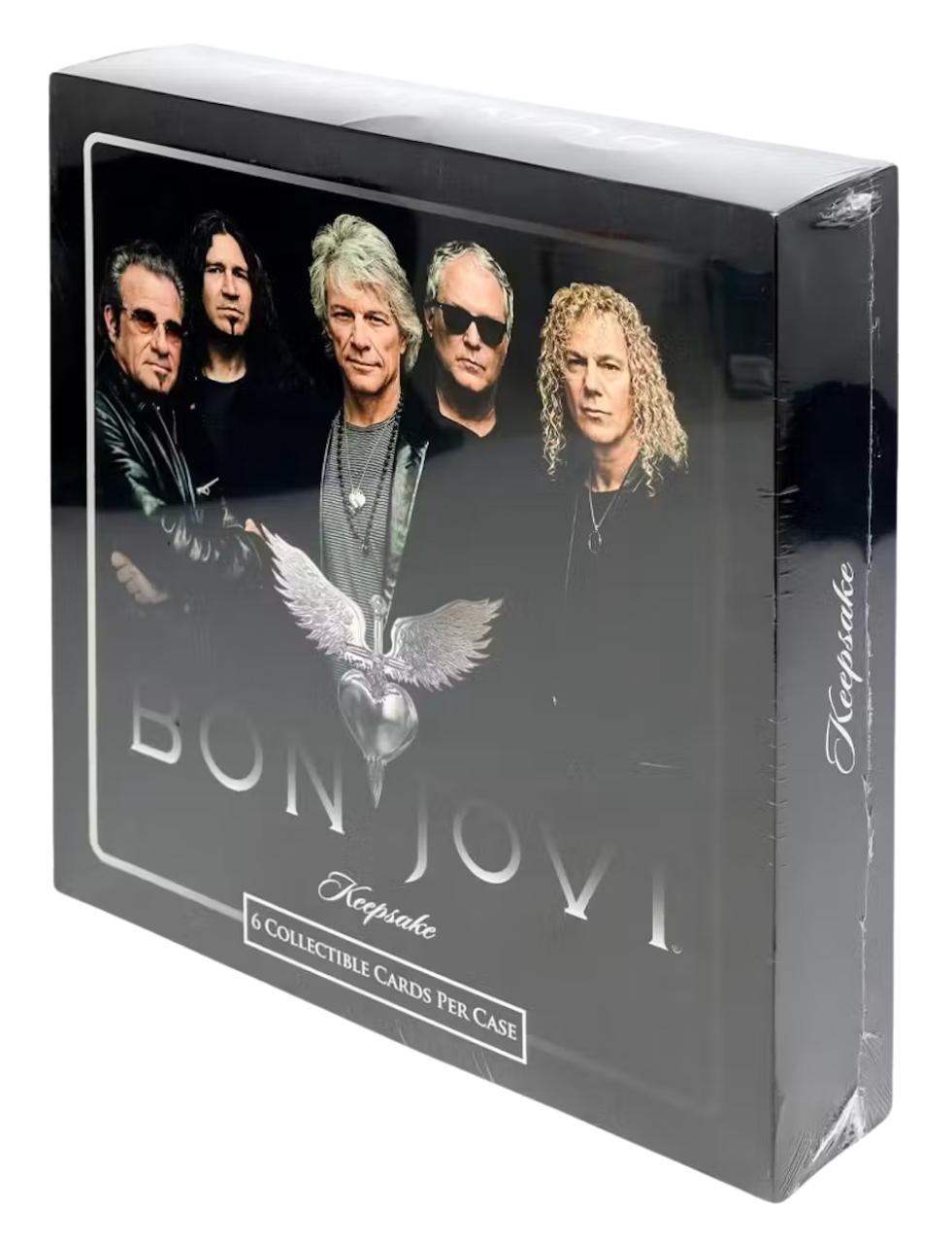 Pokémon 2026 Keepsake Bon Jovi Private Collection Hobby Box (6-Box Case)