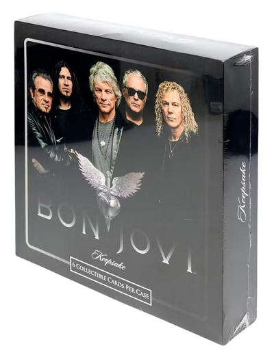 Pokémon 2026 Keepsake Bon Jovi Private Collection Hobby Box (6-Box Case)