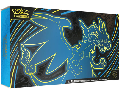 Pokémon 2025 Pokemon Mega Charizard X EX Ultra Premium Collection