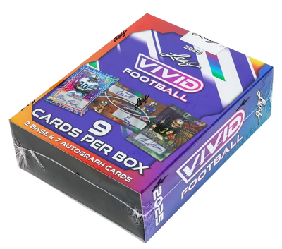 Sports 2025 Leaf Vivid Football Hobby Box