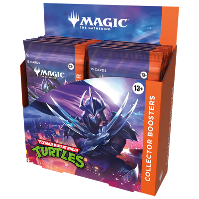 Magic The Gathering Magic: The Gathering Teenage Mutant Ninja Turtles Collector Booster Box