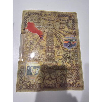 Pokémon Pokemon Japan: Neo Premium File 2 Vintage Binder Opened Japanese Complete Set (Cards Range From MP To NM - See Pictures) (Japanese)
