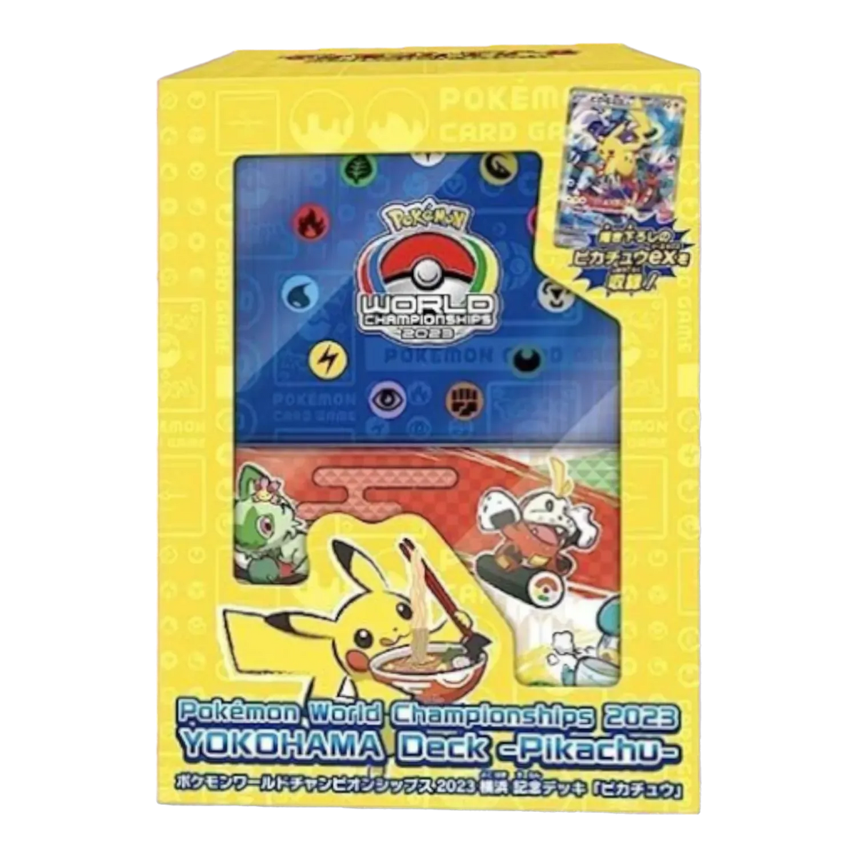 Pokémon Pokemon Japan: 2023 World Championships Yokohama Deck: Pikachu EX