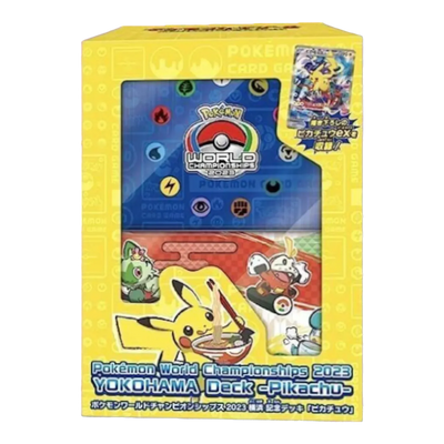 Pokémon Pokemon Japan: 2023 World Championships Yokohama Deck: Pikachu EX