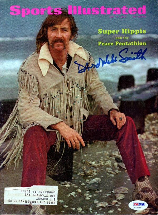David Miln Smith Autographed Sports Illustrated Magazine PSA/Dna #X23286
