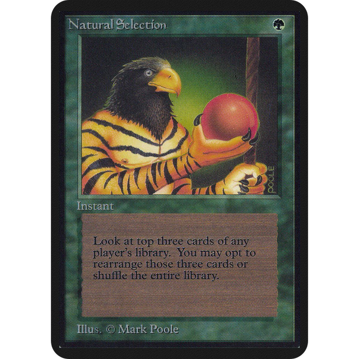 Magic The Gathering Natural Selection [Limited Edition Alpha]
