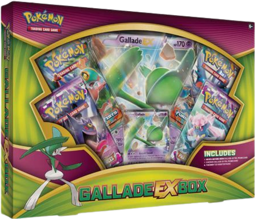 Gallade Ex Collection Box