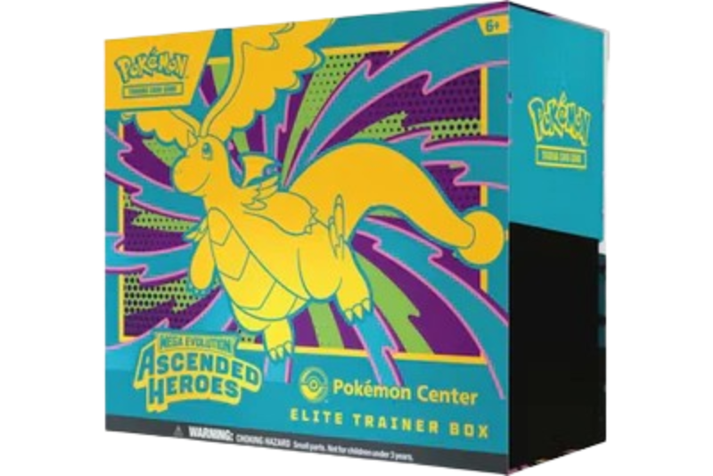 Ascended Heroes Pokémon Center Elite Trainer Box