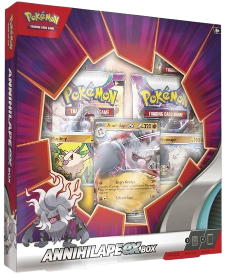 Annihilape Ex Collection Box