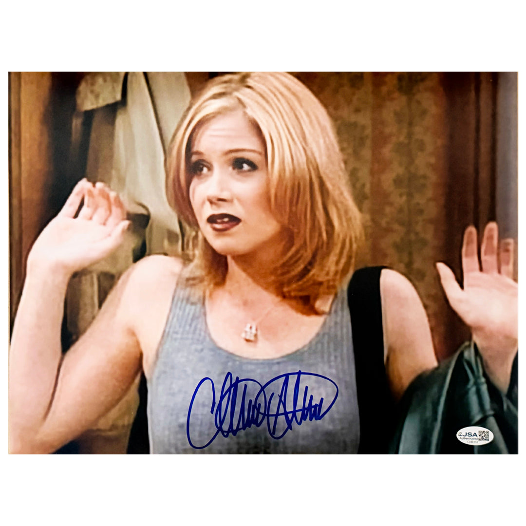 Christina Applegate Signed Pose 1 11X14 Photo (Jsa)