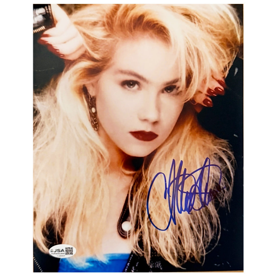 Christina Applegate Signed Pose 2 8X10 Photo (Jsa)
