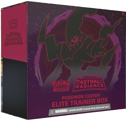 Pokémon Astral Radiance Pc ETB