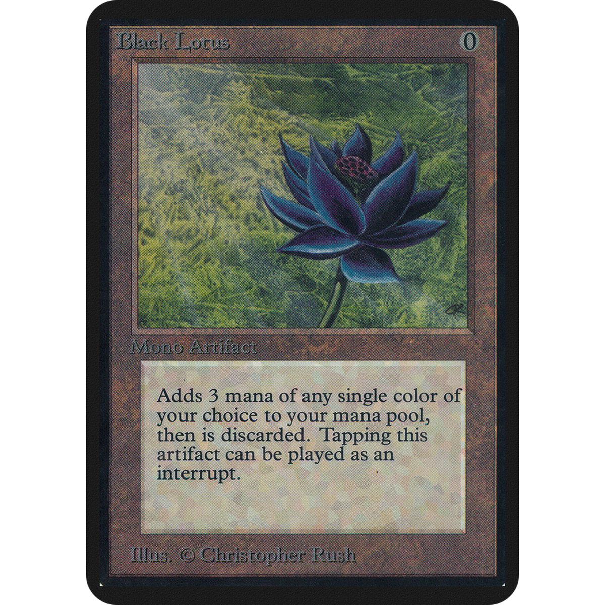 Magic The Gathering Black Lotus [Limited Edition Alpha]