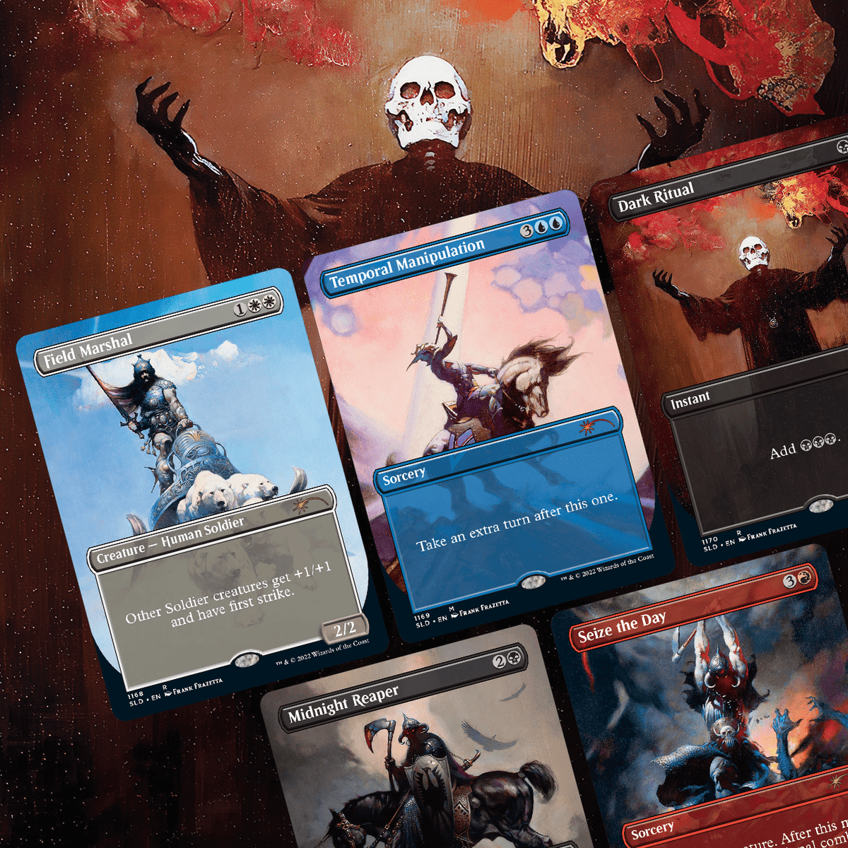 Magic The Gathering Secret Lair Drop: The Art Of Frank Frazetta - Non-Foil Edition
