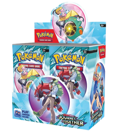 Journey Together Booster Box