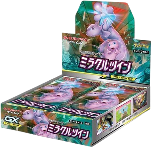 Pokémon Miracle Twins Japanese Booster Box