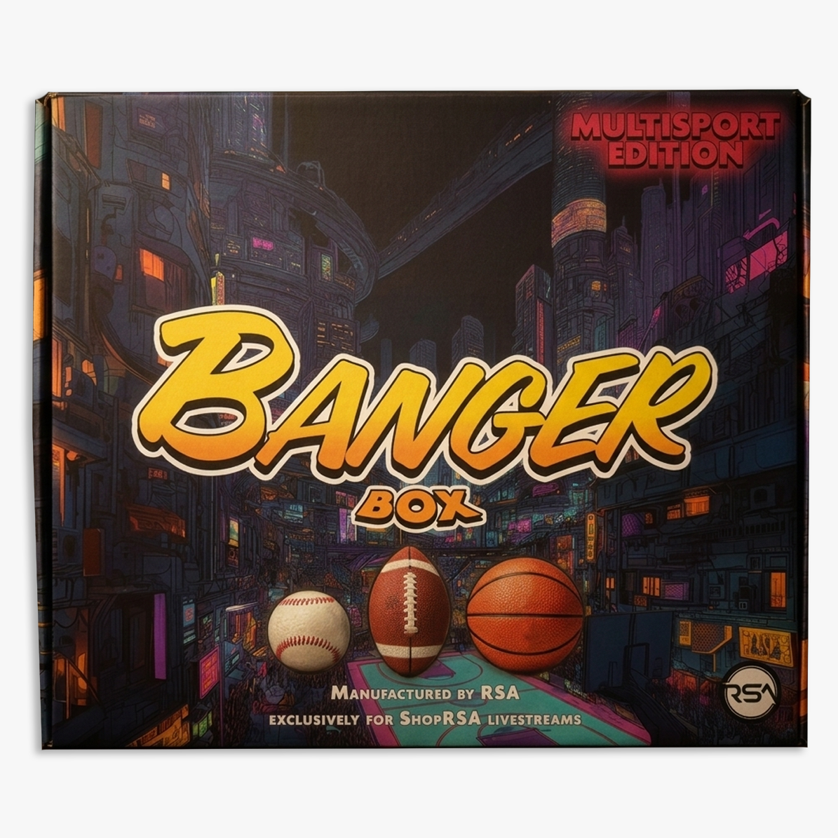 Autographed Multi-Sport Jersey Banger Box - Series 5
