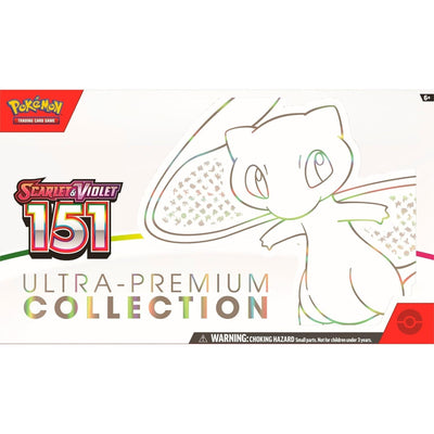 Pokémon Scarlet & Violet: 151 - Ultra-Premium Collection