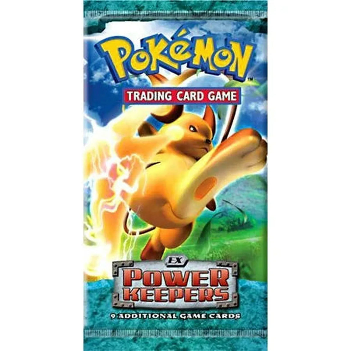 Pokémon Pokemon: Power Keepers Booster Pack