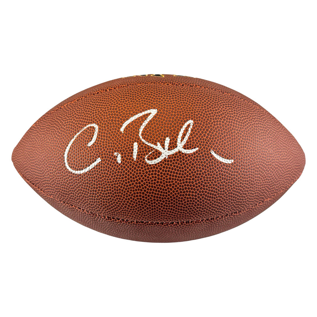 Antoine Bethea Signed Wilson Official NFL Replica Football (Jsa)