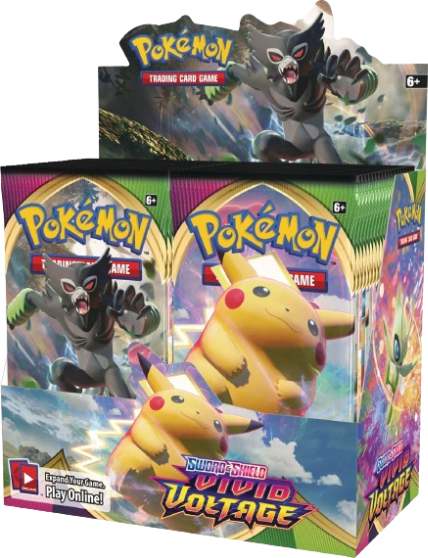 Pokémon Vivid Voltage Booster Box