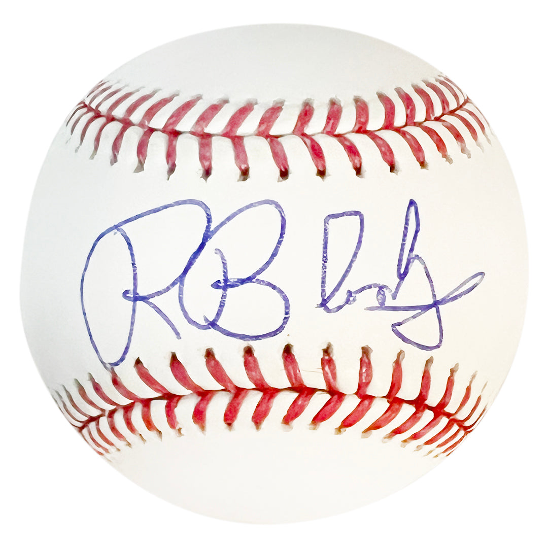 Ron Blomberg Signed Rawlings Official Major League Baseball (Beckett)