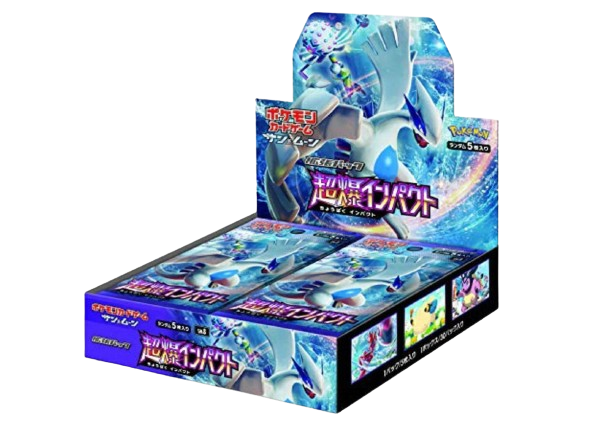 Pokémon Burst Impact Japanese Booster Box