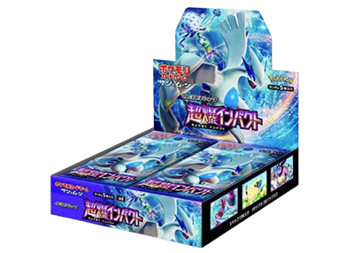 Pokémon Burst Impact Japanese Booster Box