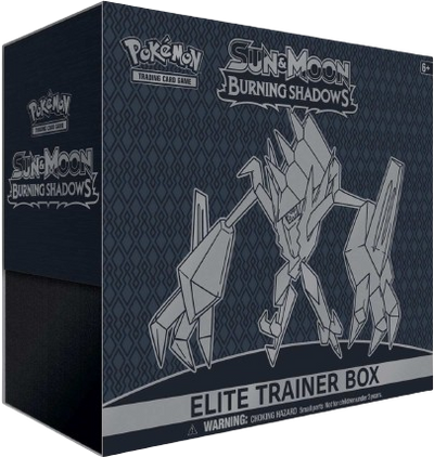 Pokémon Burning Shadows ETB