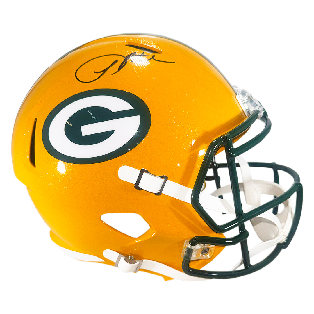 Leroy Butler Signed Green Bay Packers Speed Full-Size Replica Football Helmet (Jsa)
