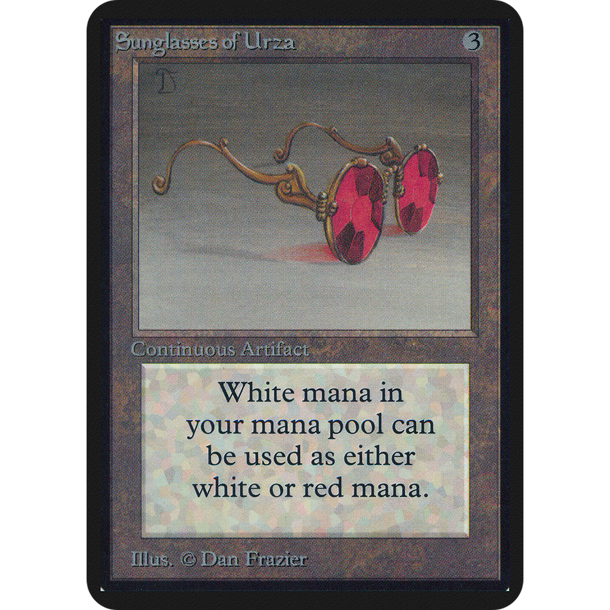 Magic The Gathering Sunglasses Of Urza [Limited Edition Alpha]