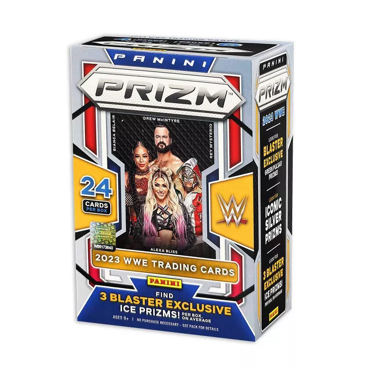 WWE Wrestling Panini 2023 Panini Prizm WWE Blaster 20 Box Case