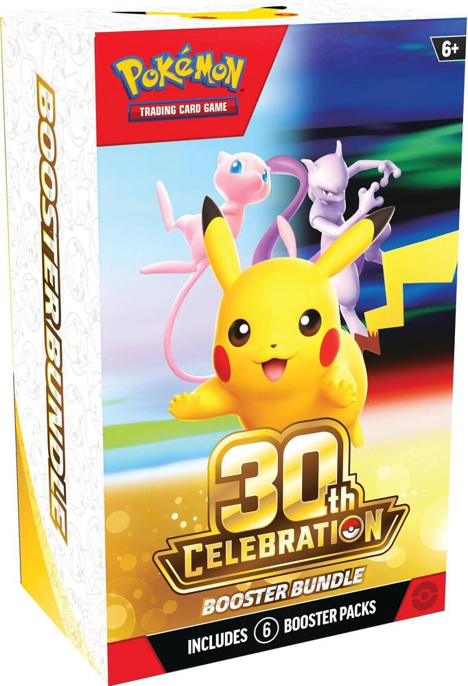 Pokémon TCG: 30Th Celebration (Anniversary) Booster Bundle