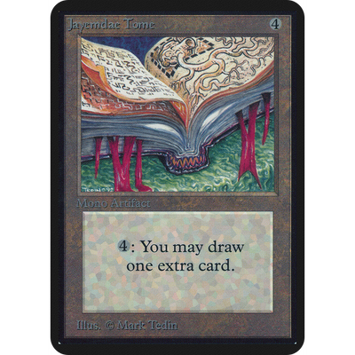 Magic The Gathering Jayemdae Tome [Limited Edition Alpha]