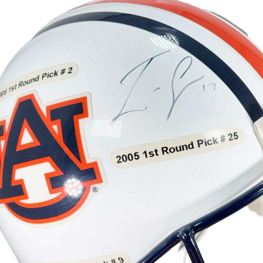 Jason Campbell Signed Auburn Tigers Authentic Full-Size Football Helmet (Jsa)