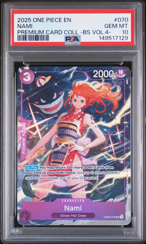 Pokémon PSA 10 Nami