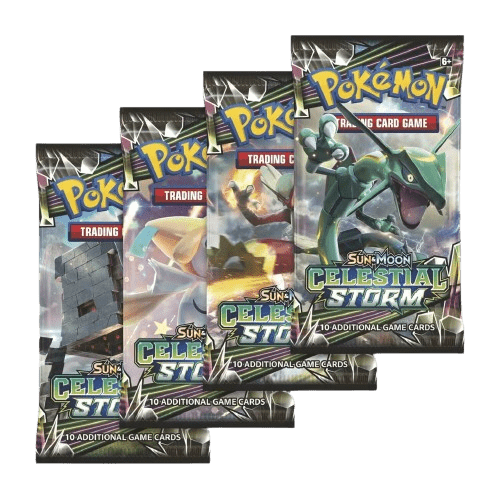 Pokémon Celestial Storm Booster Pack