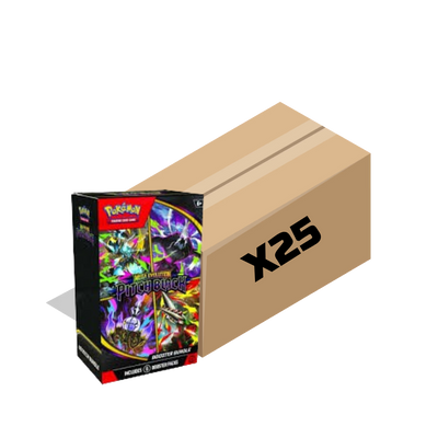Sports Sealed Case Pitch Black Booster Bundle