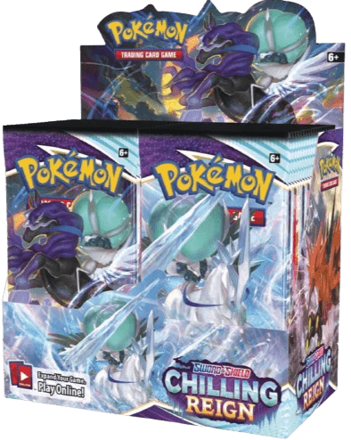 Pokémon Chilling Reign Booster Box