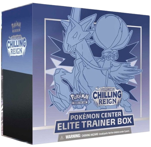 Sports Chilling Reign Ice Rider Calyrex Pc ETB