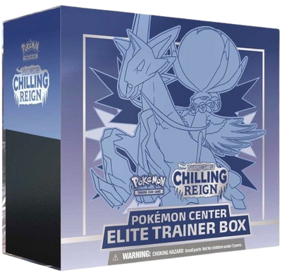 Sports Chilling Reign Ice Rider Calyrex Pc ETB