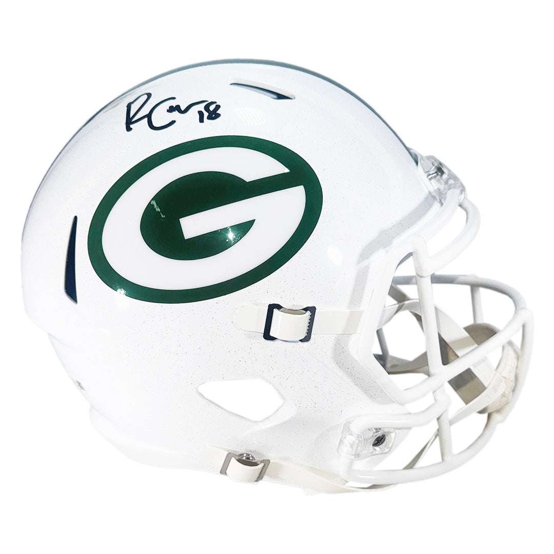 Randall Cobb Signed Green Bay Packers Alt 2024 Speed Full-Size Replica Football Helmet (Jsa)