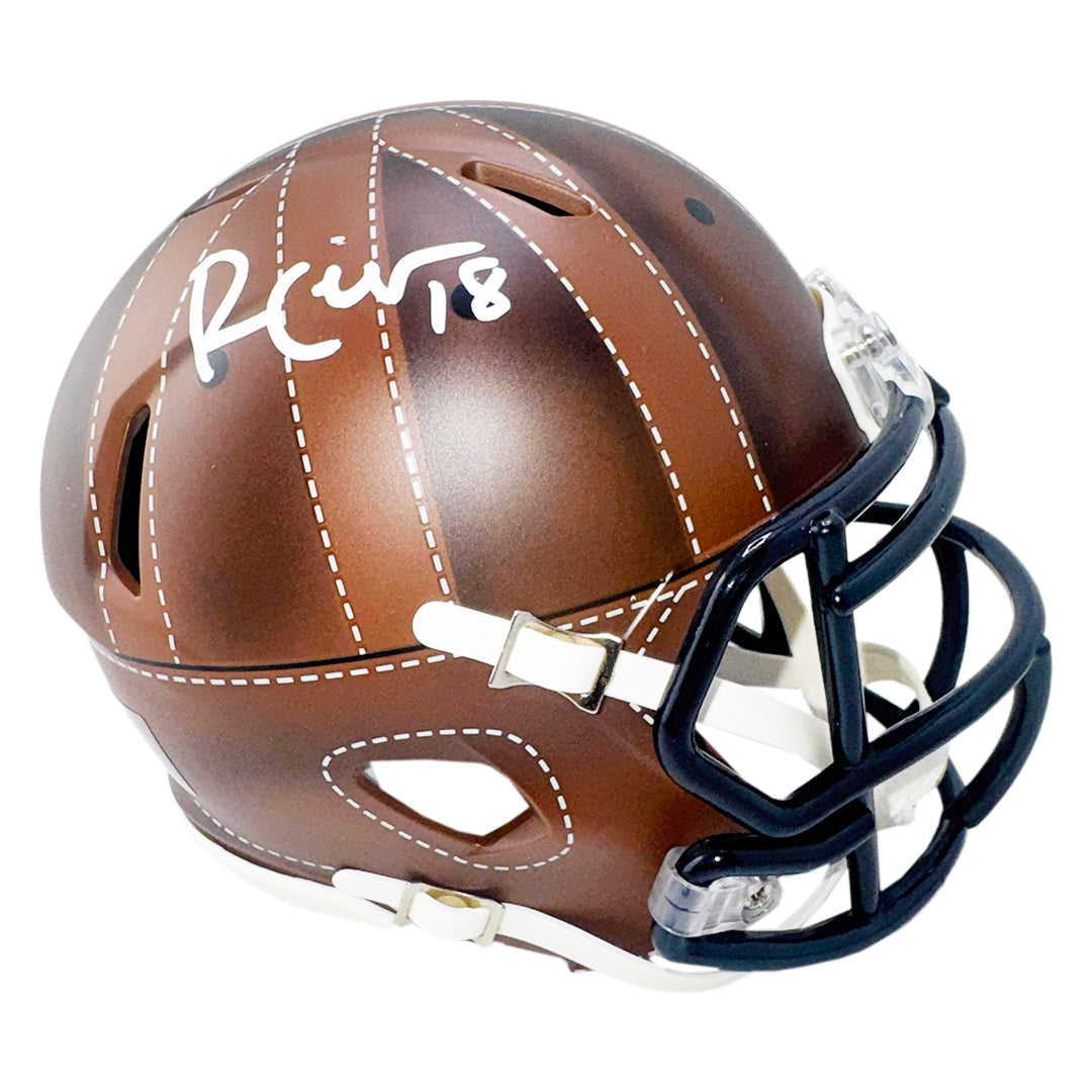 Randall Cobb Signed Green Bay Packers Alt 2025 Speed Mini Football Helmet (Jsa)