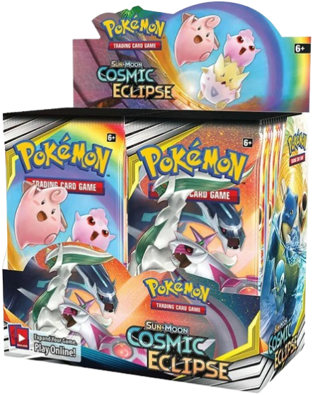 Cosmic Eclipse Booster Box