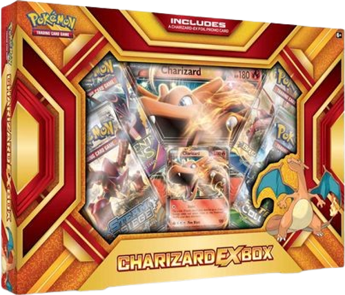Pokémon Fire Blast Charizard EX Box